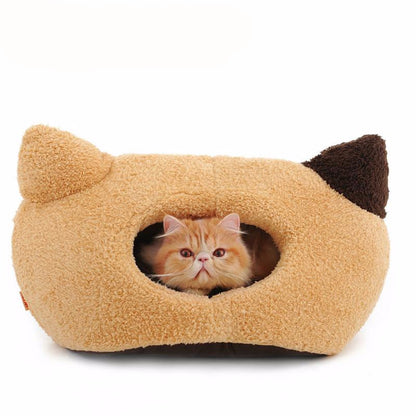 Cat Bed Removable Cushion with Waterproof Bottom img 01
