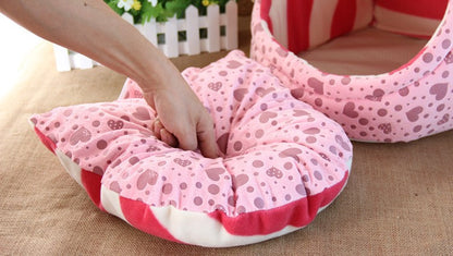 Cute Slipper Design Cat Princess Bed