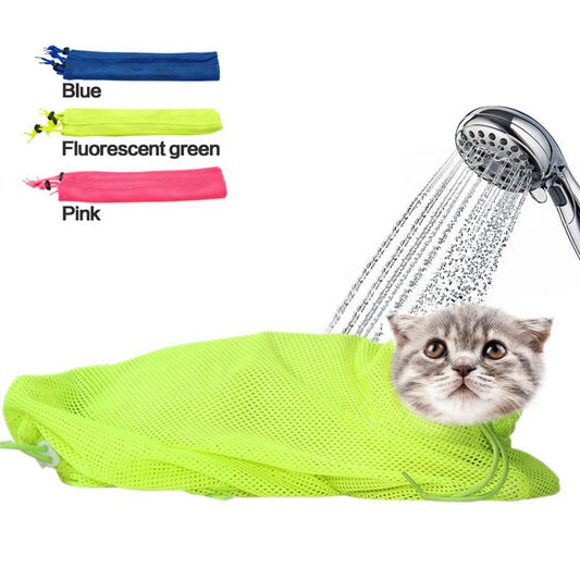 Best Cat Grooming Bath Bag 01