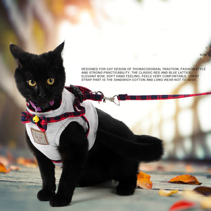 Best Cat Harness Vest no escape img 04