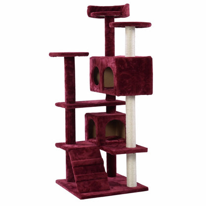 Cat Tree Tower Condo Furniture Scratch pupple img 2
