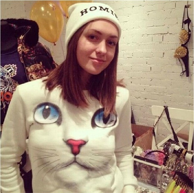 Cat Sweatshirts gifts for women's 2
