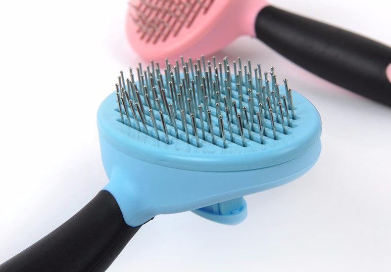 Quick Clean Cat Grooming Brush Tools 12