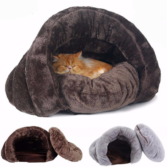 Indoor Cat Self-Warming Soft Bed img 01