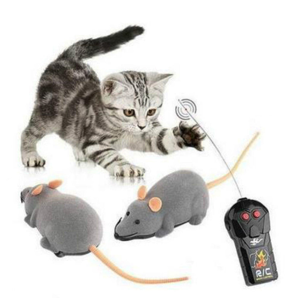 Wireless Remote Control Mouse - Cat  Mouse Toy 2