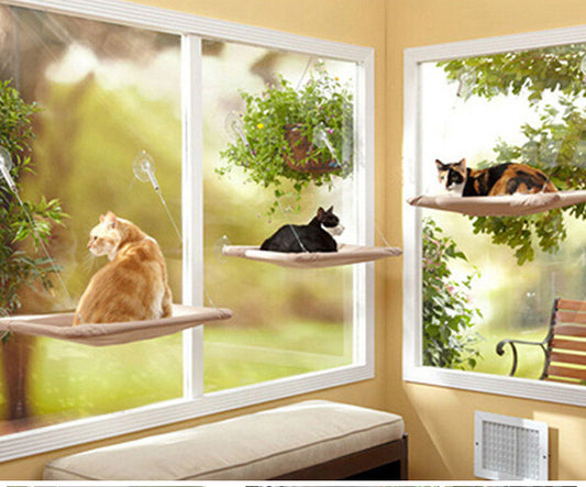 Cat Hammock Window Mounted img 01
