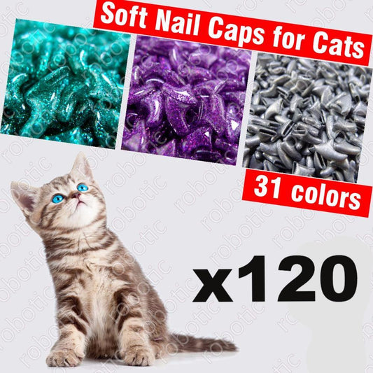 Soft Nail Caps for Cats  img 01