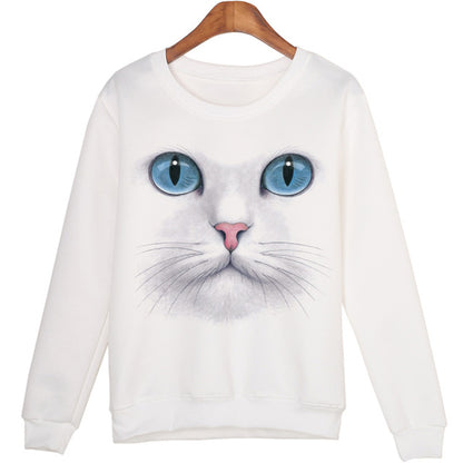 Cat Sweatshirts gifts for women's 5