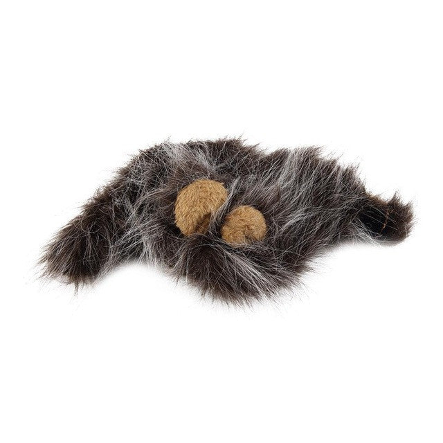 Furry Cat Costume Lion mane for Cat 92