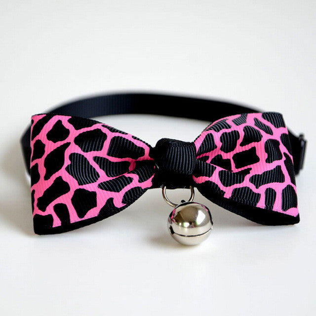 Cat Collar Cute Bow Tie