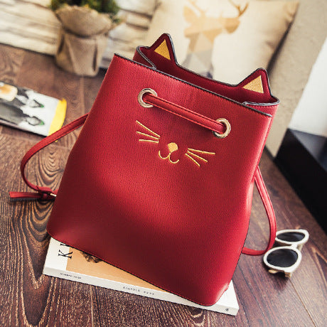 Kitty Cat Ladies Handbag