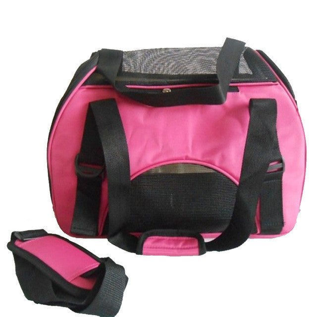 Cat outdoor Carriers - Bag Can Folding with Mesh img 03
