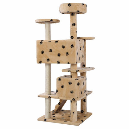 Cat Tree Tower Condo Furniture Scratch img 9
