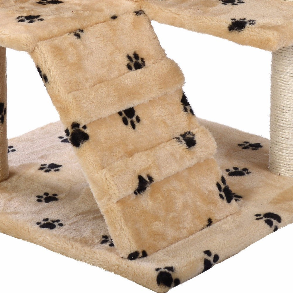 Cat Tree Tower Condo Furniture Scratch img 5