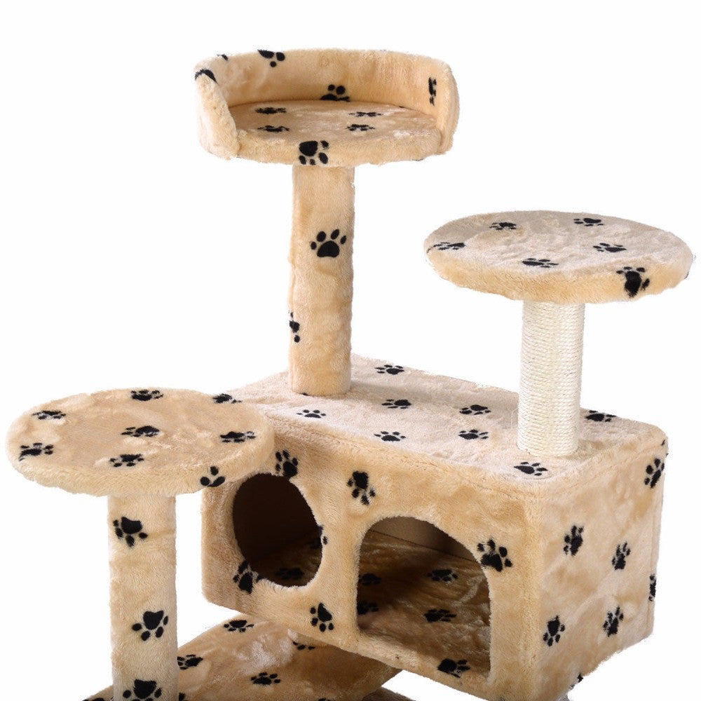 Cat Tree Tower Condo Furniture Scratch img 10