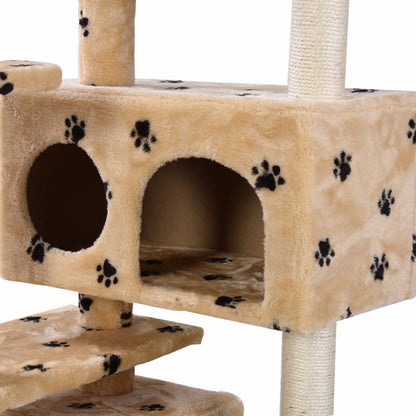 Cat Tree Tower Condo Furniture Scratch img 4