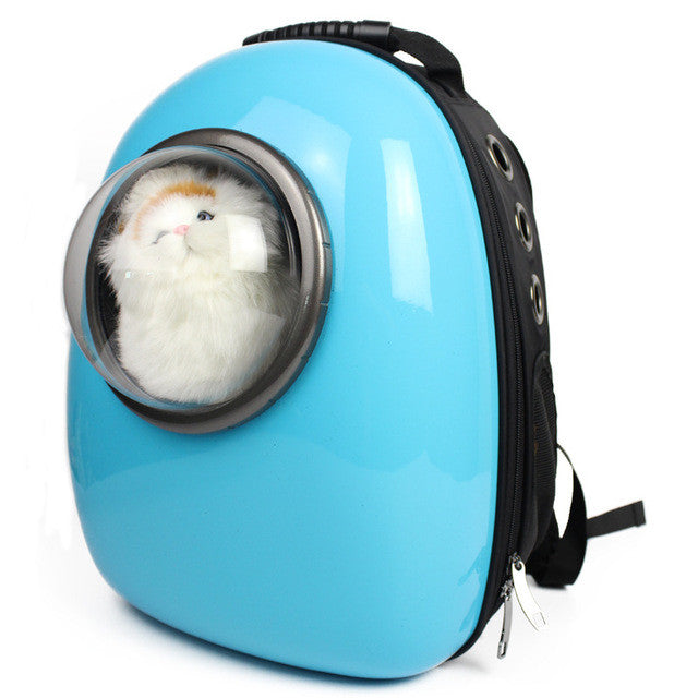 Pet Carrier Backpack for cat outside Travel img 14