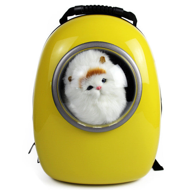 Pet Carrier Backpack for cat outside Travel img 16