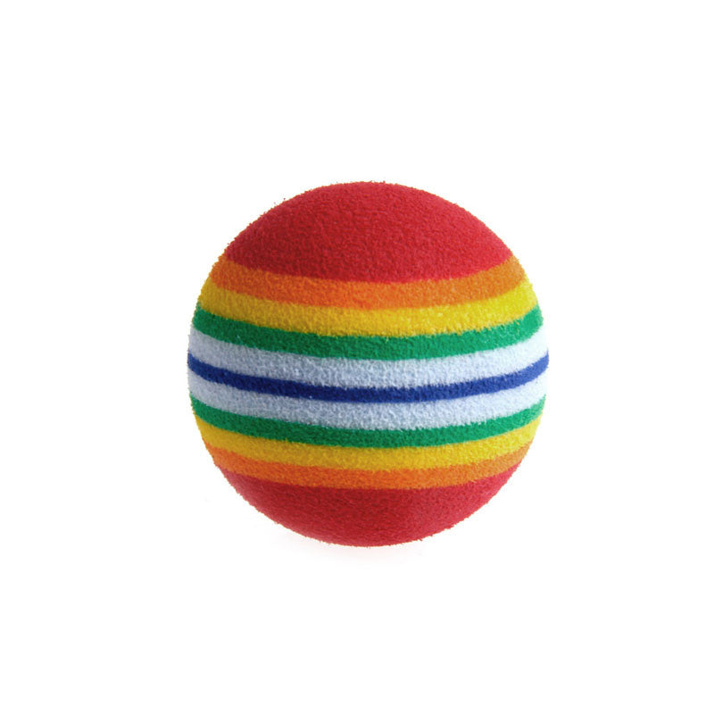 Colorful Cat Toy Ball img 3
