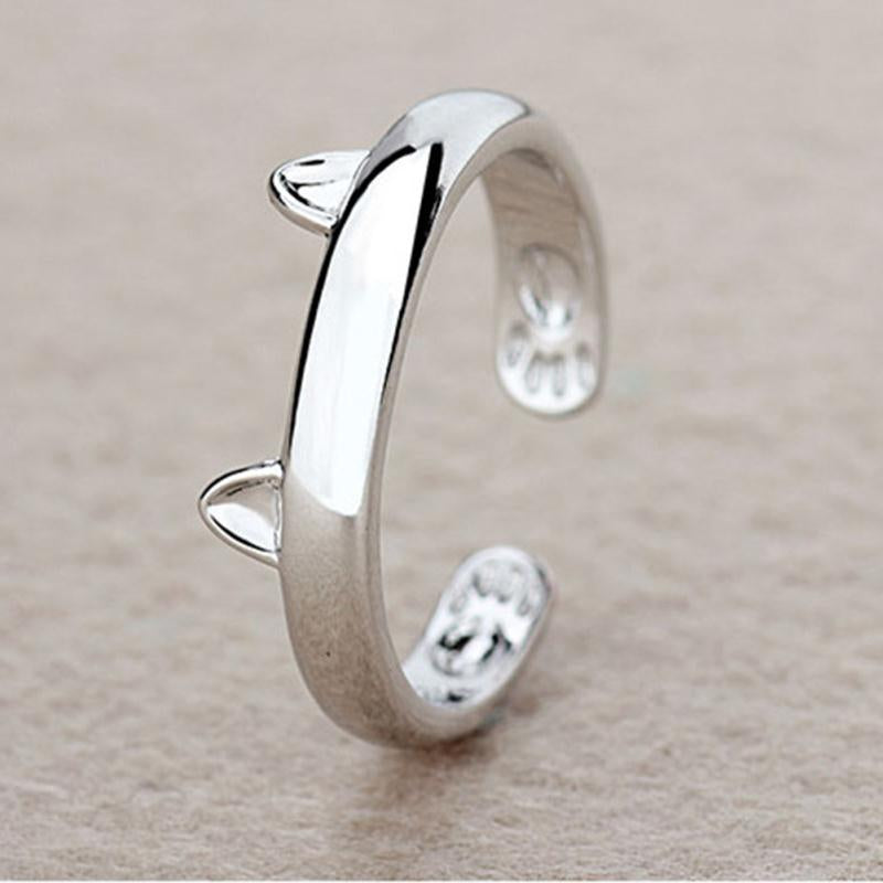 Jewelry Cute Cat Ring For Women img 02