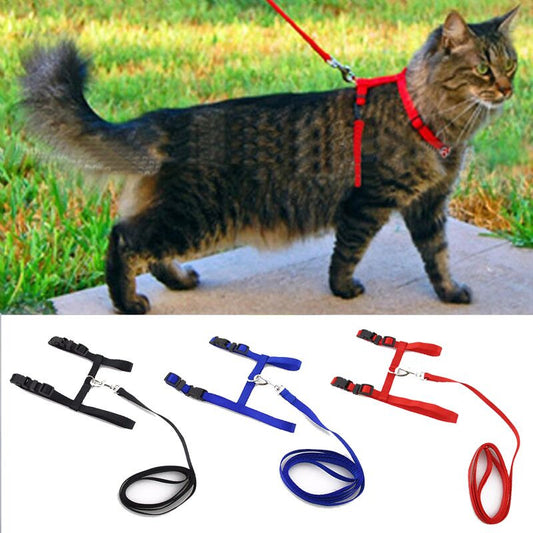 Cats Harness, Leash Adjustable img 01