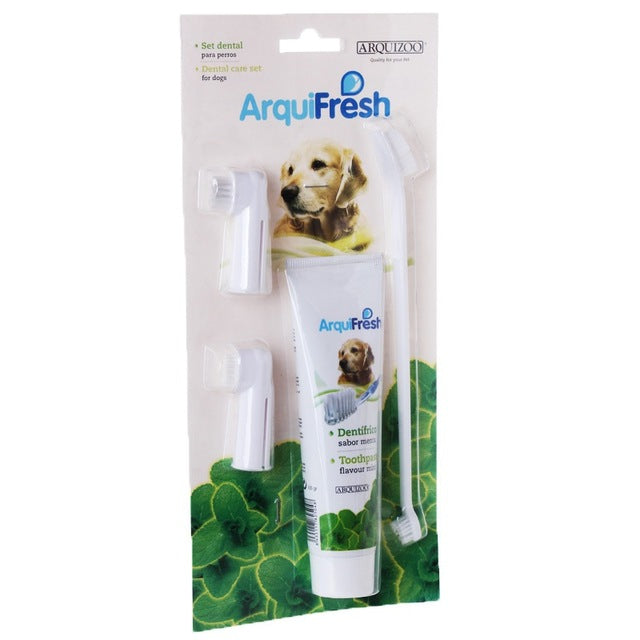 ArquiFresh - Cag Toothbrush - Cat Toothpaste img 04