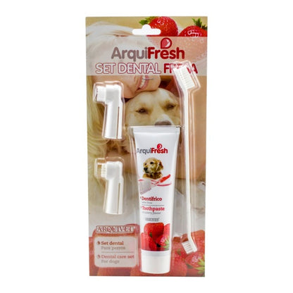 ArquiFresh - Cag Toothbrush - Cat Toothpaste img 03