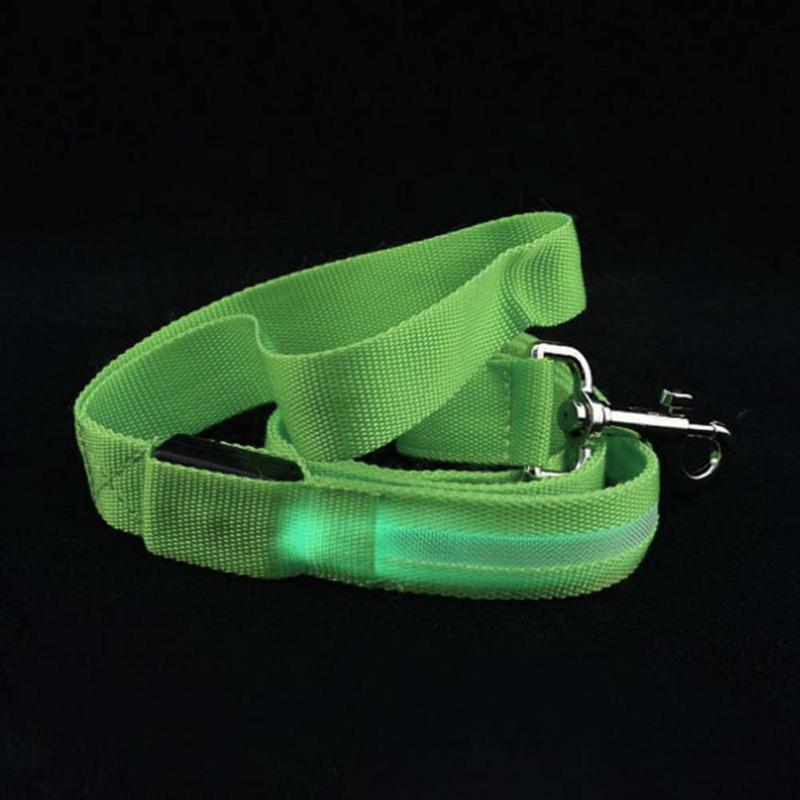 Night Safety Nylon LED Cat Collar Flashing Glow In The Dark img 06