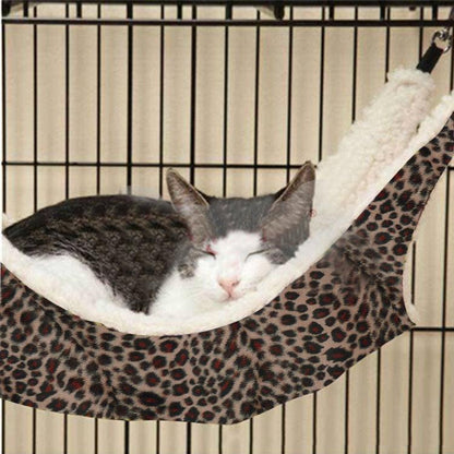 Warm Cat Hammock  -Soft Kitten Hanging Bed Pet Hammock img 02