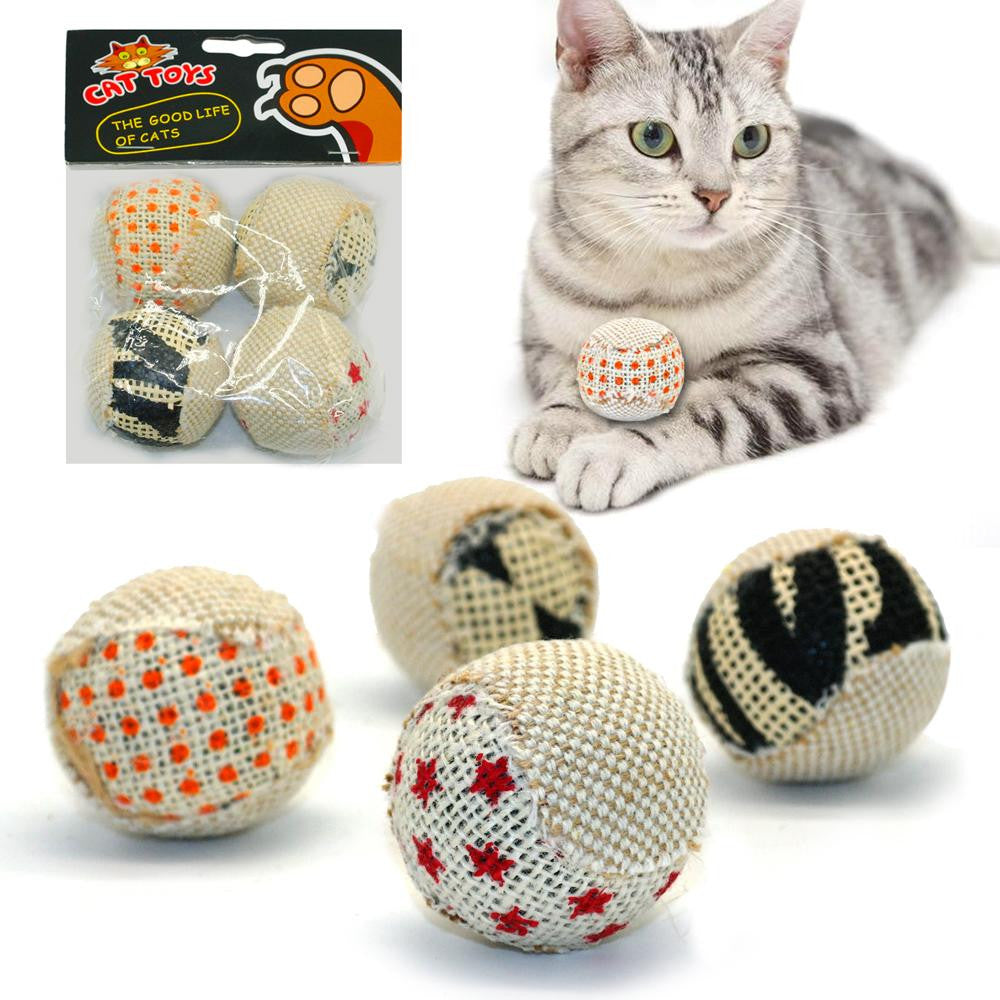 4pcs cat toy balls img 3