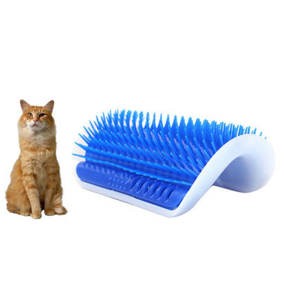 Cat Self-Grooming Brush With Catnip 24
