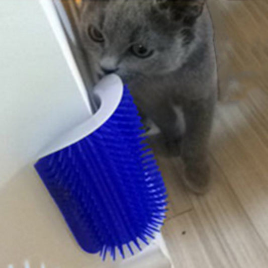 Cat Self-Grooming Brush With Catnip 24
