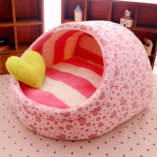 Cute Slipper Design Cat Princess Bed img 01