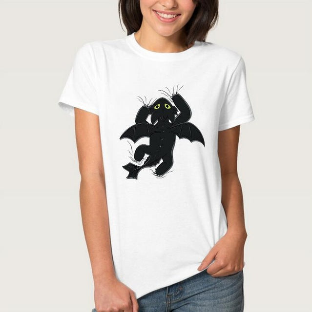 3D Lovely Cat Print T-shirt Size girt for Cat Lovers 6