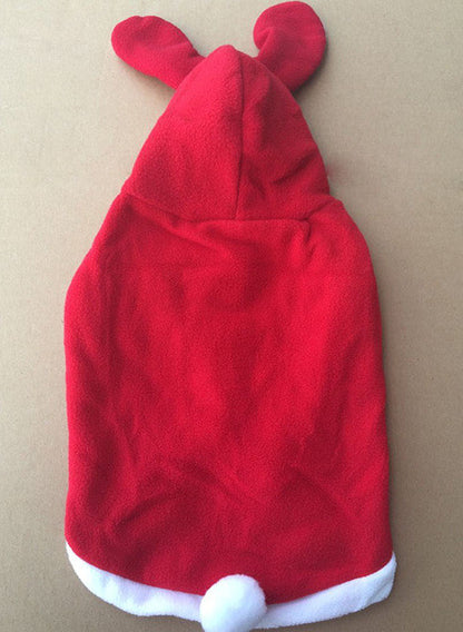Pet, Cat Rabbit Clothes suppliers for Cat red color