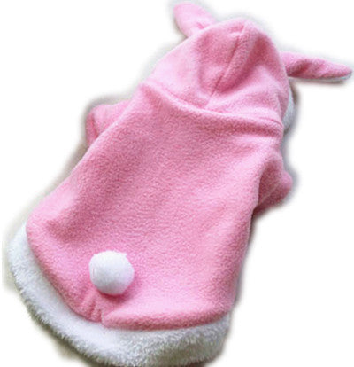 Pet, Cat Rabbit Clothes suppliers for Cat pink color