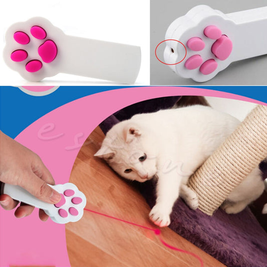 Cat toy Led Laser Pointer Mouse Animation img 1