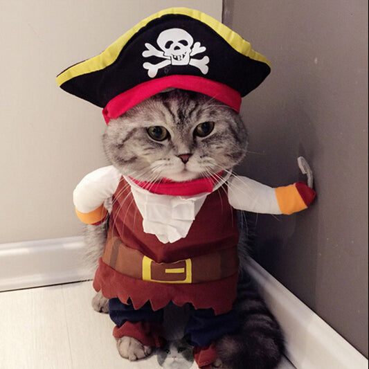 Cat Suit Pirate Costume Halloween img 01