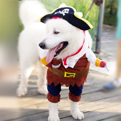 Cat Suit Pirate Costume Halloween img 03