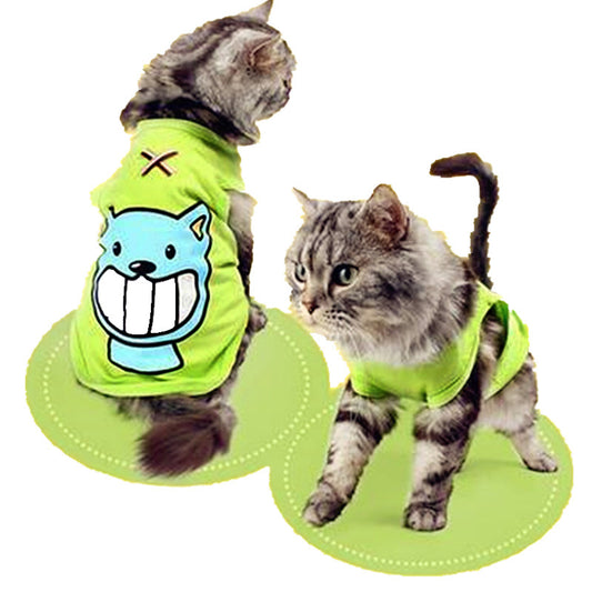 Funny Cat Clothes T-shirt img 01