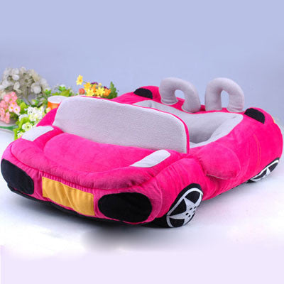 Cool Unique Cat Car Beds Detachable PP Cotton img 05