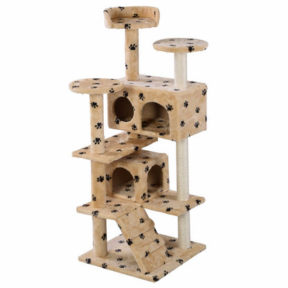 Cat Tree Tower Condo Furniture Scratch img 8