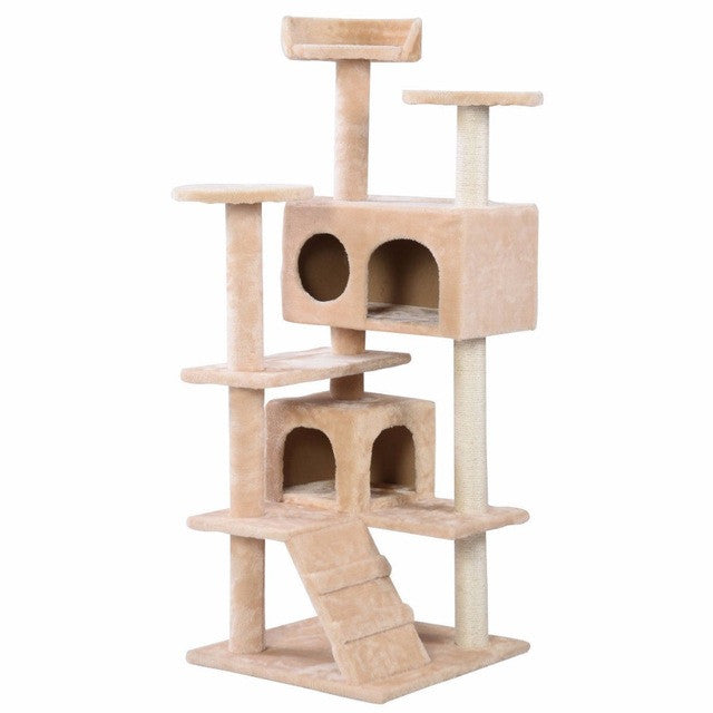 Cat Tree Tower Condo Furniture Scratch img 3
