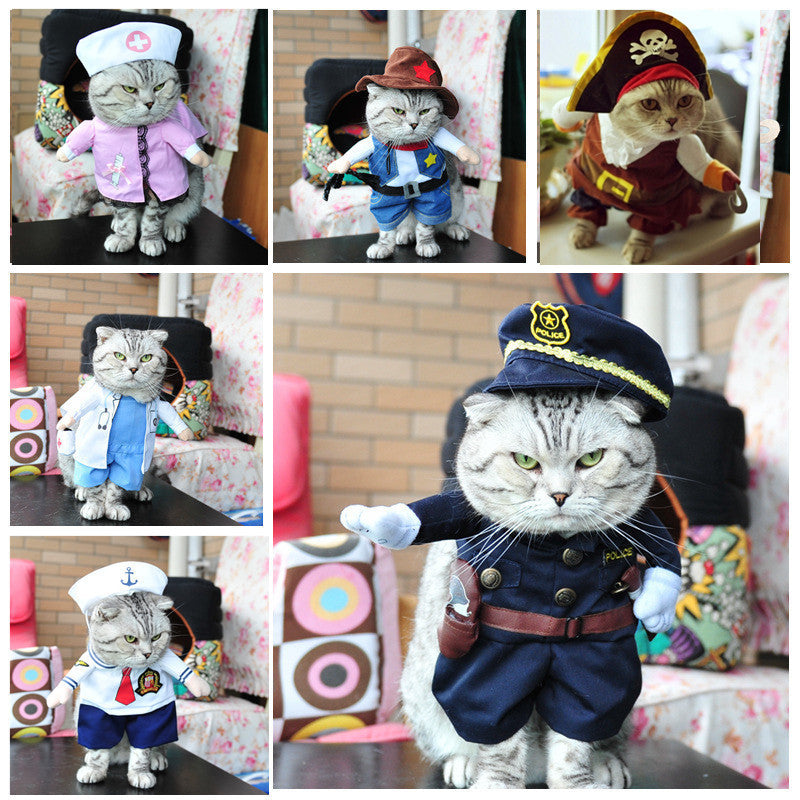 Funny Cat Clothes Customes img 016