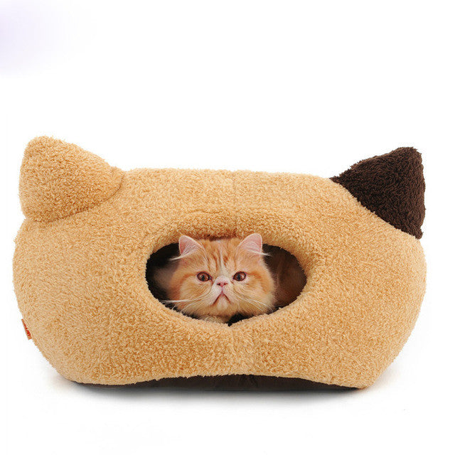 Cat Bed Removable Cushion with Waterproof Bottom img 03