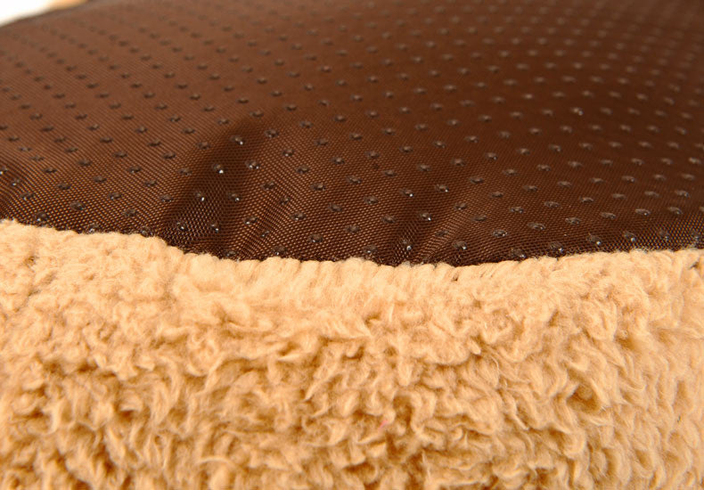 Cat Bed Removable Cushion with Waterproof Bottom img 04