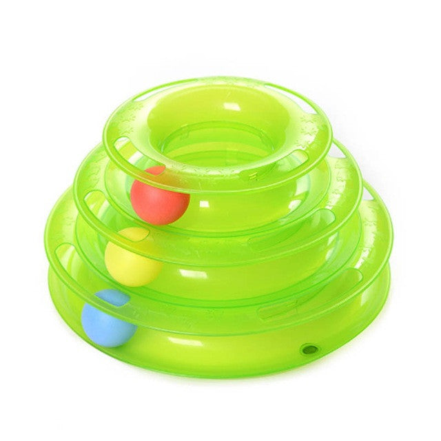 Smart Cats Toys Intelligence with Triple Balls 4