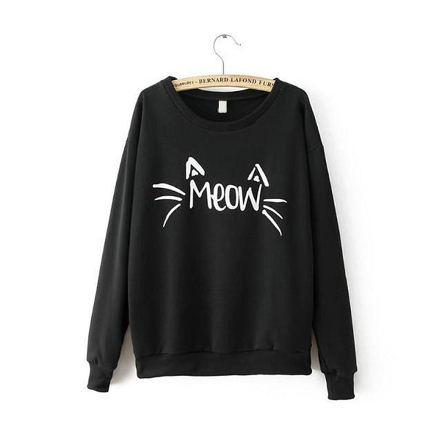 Cat Sweatshirt  for Women 3