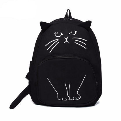Women Lovely Cat Backpack
