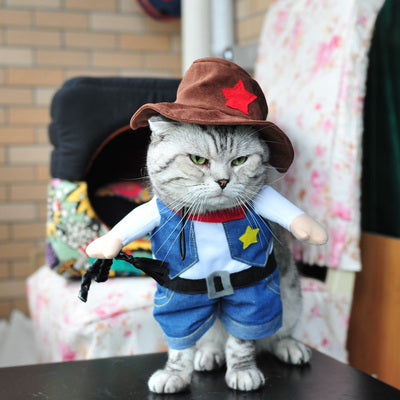 Funny Cat Clothes Customes img 10